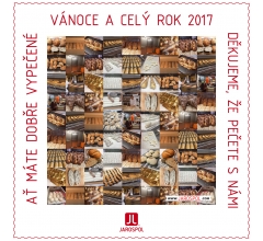 Nech máte dobre vypečenej Vianoce a celý rok 2017