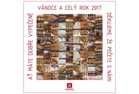 Nech máte dobre vypečenej Vianoce a celý rok 2017