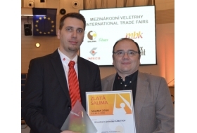 CLIMATROP oceněn Zlatou Salimou