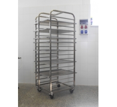 Pekařský vozík pro plechy 800 x 600
